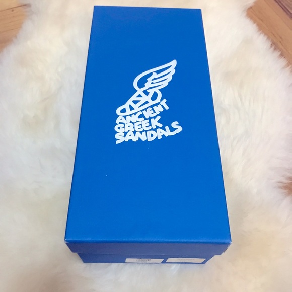 Ancient Greek Sandals Ikaria Jelly Clear 10 - Picture 5 of 5